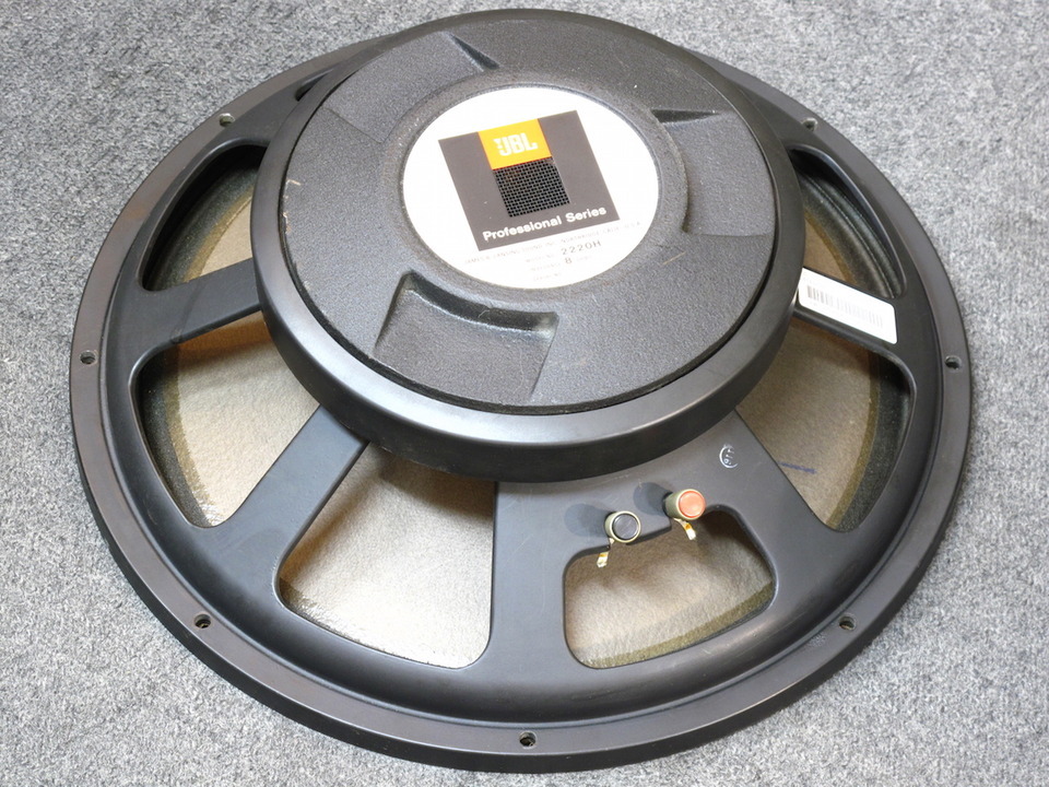 補修有り] JBL 2220H ウーファー 38cm 8Ω ペア Yahoo!オークション