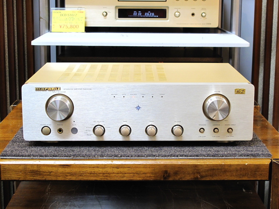 アンプ Marantz PM6100SA Ver.2 AIRBOW KAI3 Marantz PM6100SA Ver.2 AIRBOW KAI3 - アンプお 得 な 通販 サイト