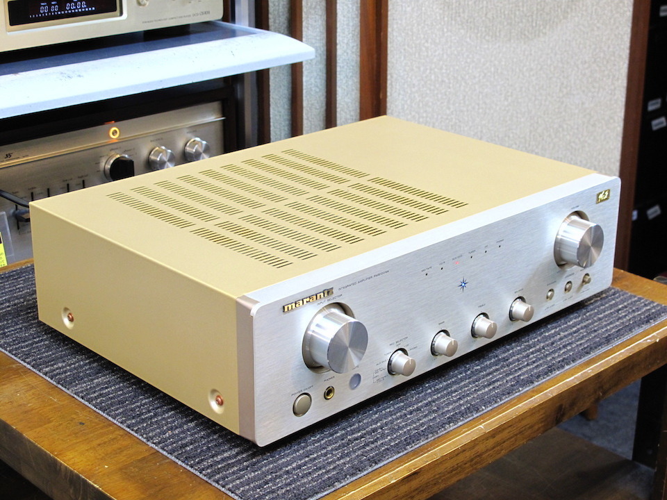 アンプ Marantz PM6100SA Ver.2 AIRBOW KAI3 PM6100SA/KAI3 AIRBOW - 中古オーディオ 高価買取・販売 ハイファイ堂