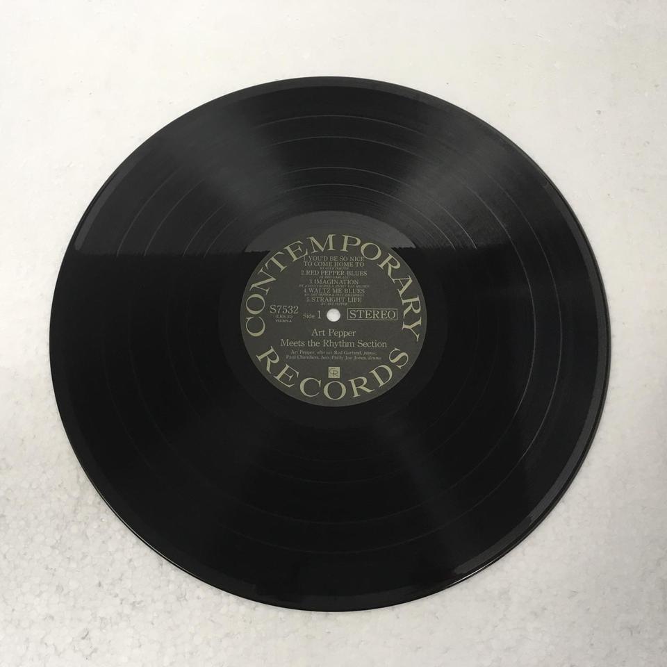 【中古】 Pepper / Pepper ART PEPPER MEETS THE RHYTHM SECTION ART PEPPER - 中古