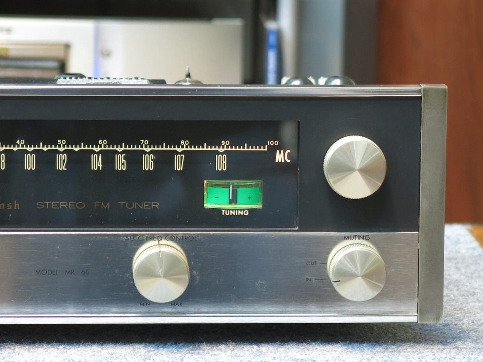 MR65 McIntosh - 中古オーディオ 高価買取・販売 ハイファイ堂