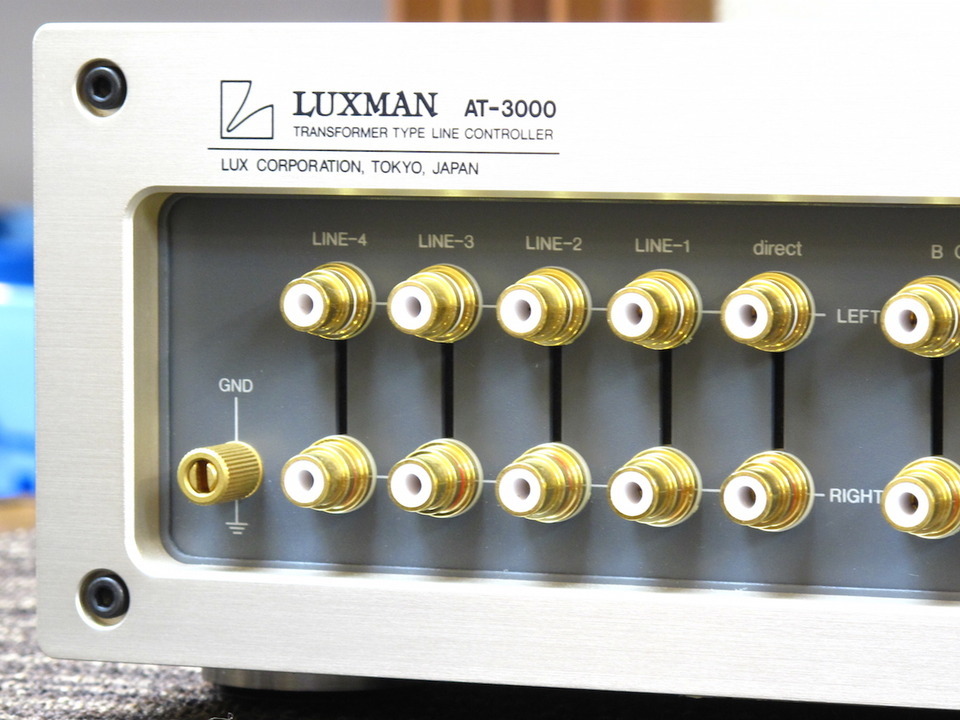 AT-3000 LUXMAN - HiFi-Do McIntosh/JBL/audio-technica/Jeff