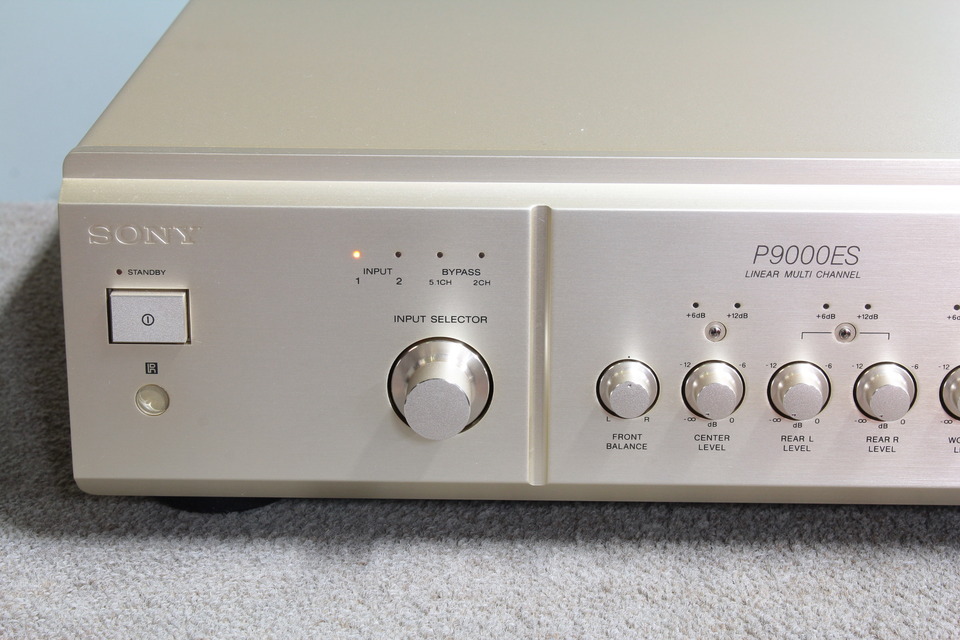 ぺ*6様 SONY マルチチャンネル プリアンプ TA-P9000ES 現状品 TA-P9000ES SONY - 中古オーディオ 高価買取・販売 ハイファイ堂