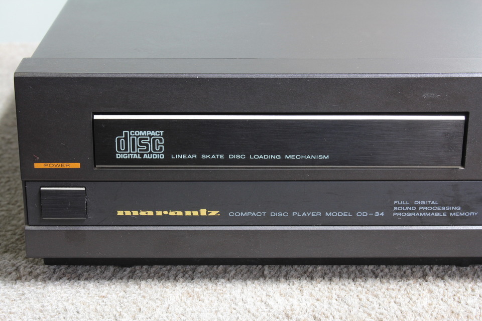 CD-34 marantz - 中古オーディオ 高価買取・販売 ハイファイ堂