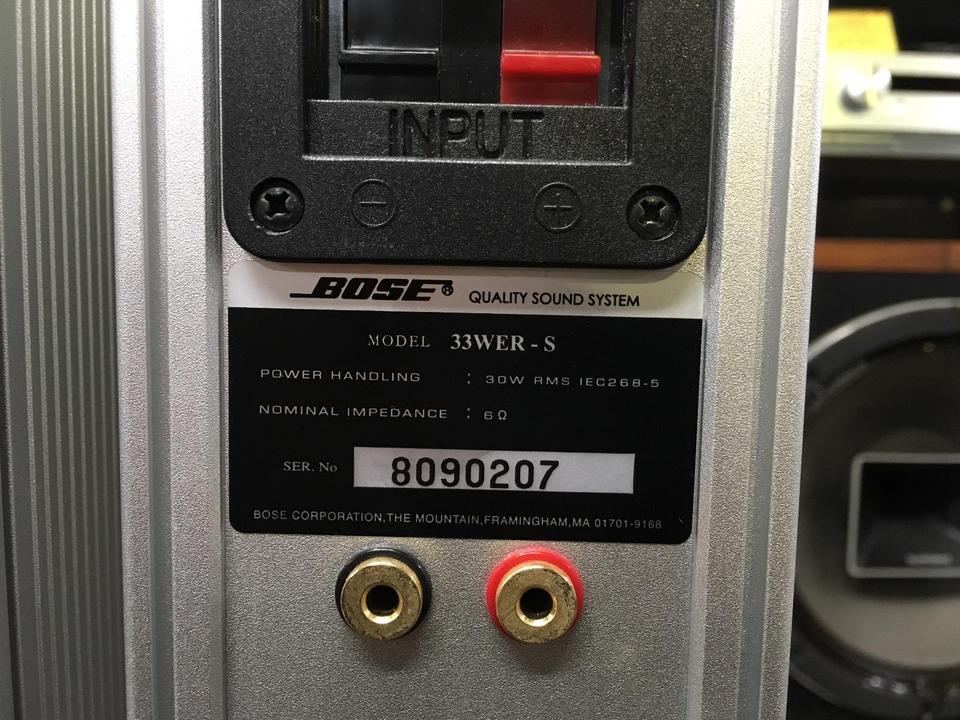 33WER-S BOSE - 中古オーディオ 高価買取・販売 ハイファイ堂