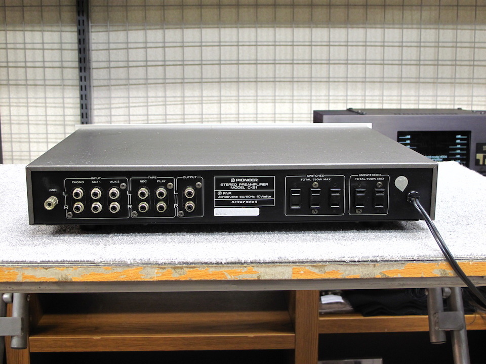 C-21 Pioneer - 中古オーディオ 高価買取・販売 ハイファイ堂