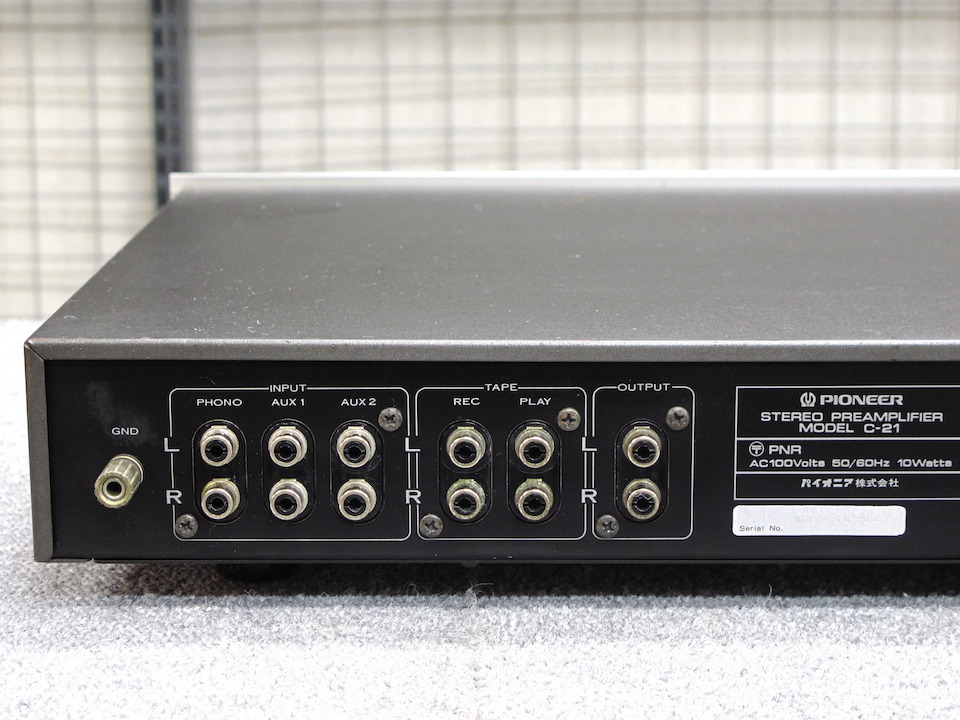 C-21 Pioneer - 中古オーディオ 高価買取・販売 ハイファイ堂