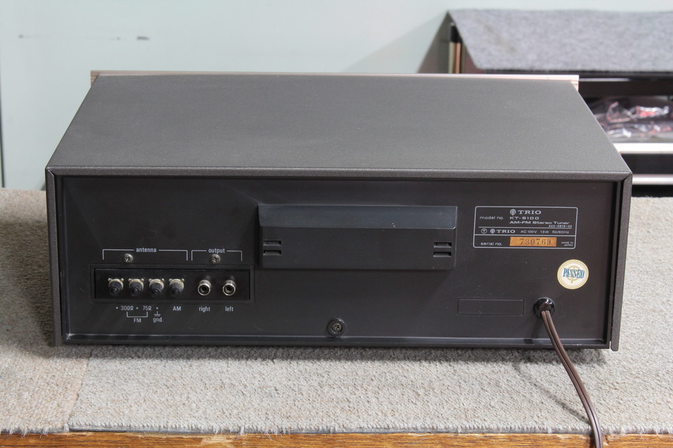 KT-5100 TRIO - 中古オーディオ 高価買取・販売 ハイファイ堂