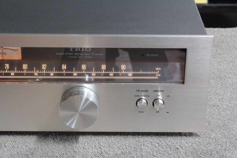KT-5100 TRIO - 中古オーディオ 高価買取・販売 ハイファイ堂