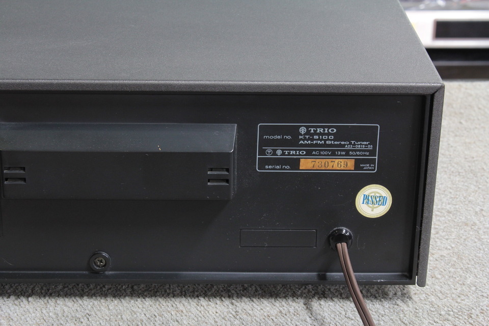 KT-5100 TRIO - 中古オーディオ 高価買取・販売 ハイファイ堂