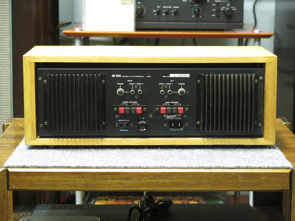 ラックスマン　LUXMAN　m-150 現状】ラックスマン LUXMAN M-150 パワーアンプ @52383 / 中古
