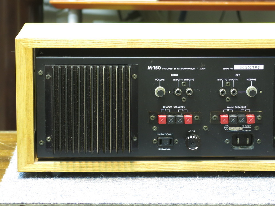 ラックスマン　LUXMAN　m-150 Luxman M-150