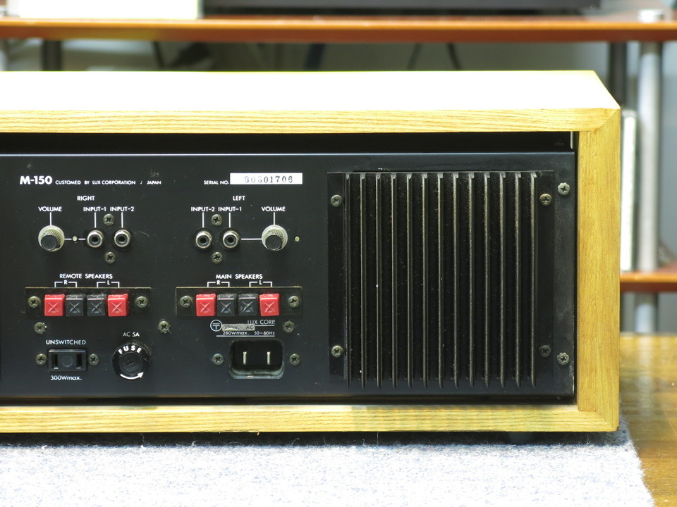 ラックスマン　LUXMAN　m-150 LUXMAN : SQ-N150 - 新品 | オーディオユニオン