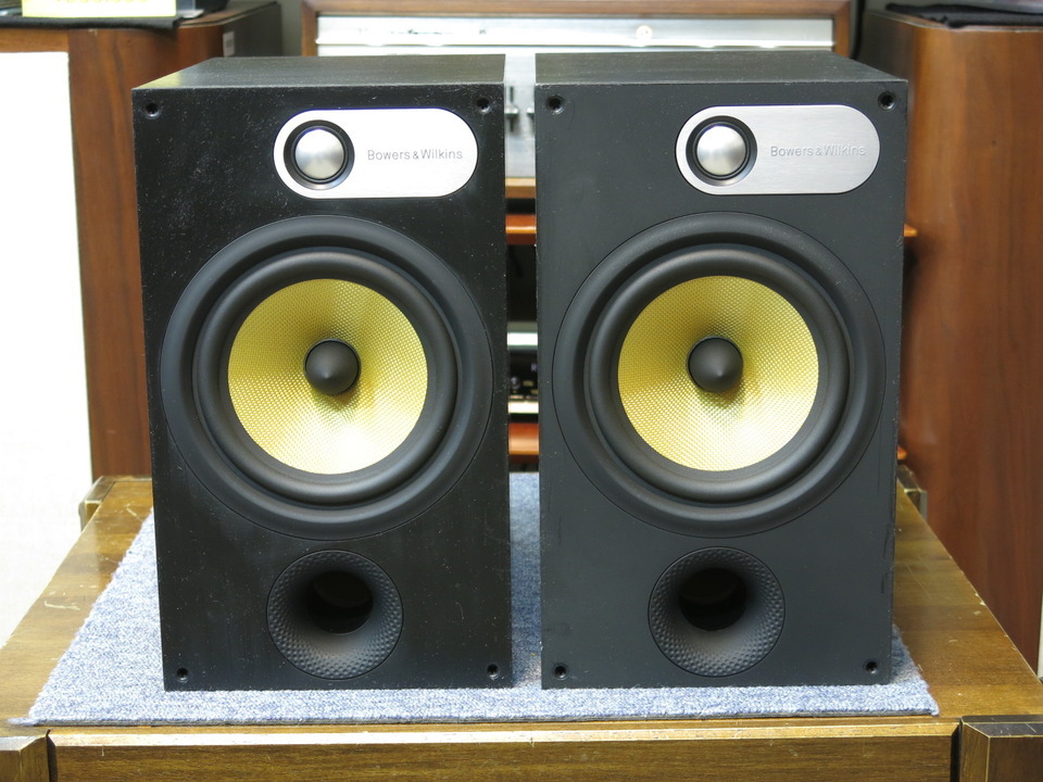 B&W(Bowers&Wilkins)685 ペア ブラック 【公式通販】