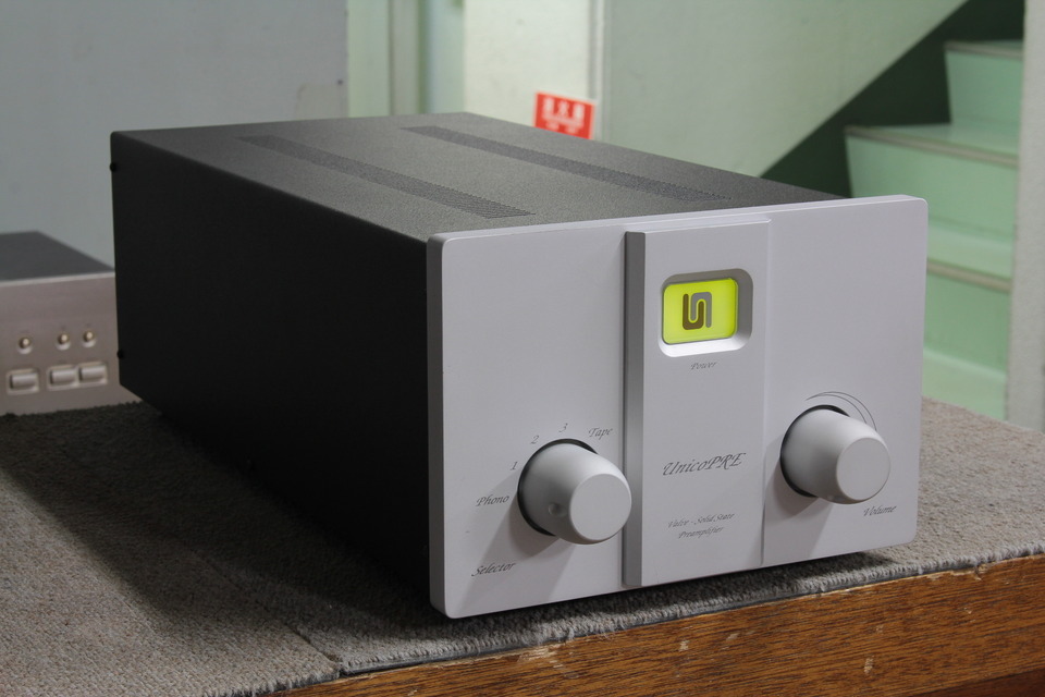 UNICO PRE UNISON RESEARCH - 中古オーディオ 高価買取・販売 ハイファイ堂