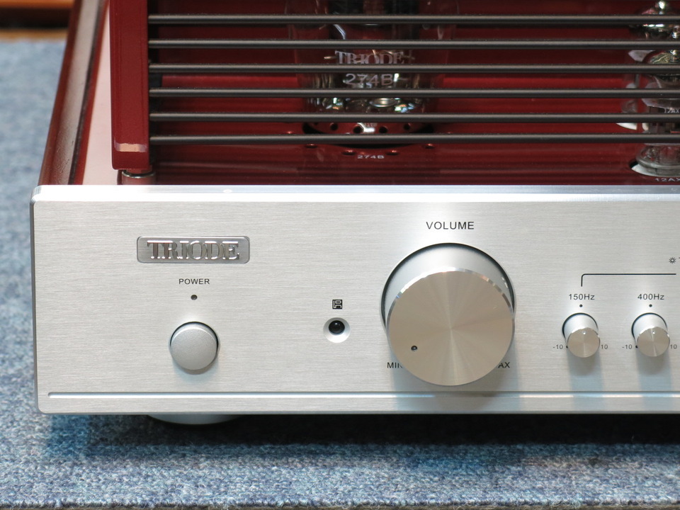 動作品 管球式プリアンプ TRIODE TRX-1 取説リモコン Triode 動作品 管球式プリアンプ TRIODE TRX-1 取説リモコン Triode