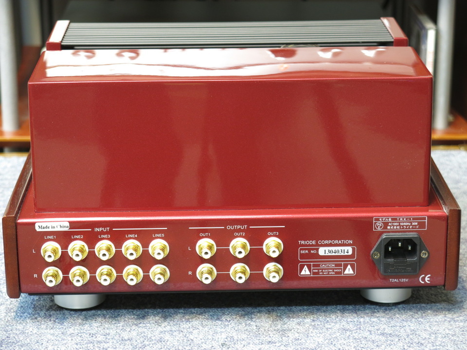TRIODE トライオード　RCA-1 ヨドバシ.com - トライオード Triode RCAケーブル1.5m TR-RCA1