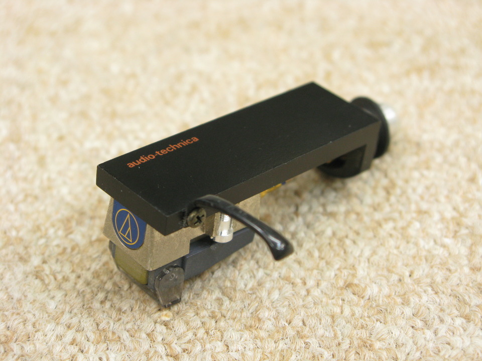 【美品・動作品】audio-technica　 AT-15Ea/G　ケース付 美品・動作品】audio-technica AT-15Ea/G ケース付