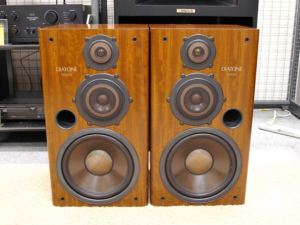 稀少品✨名器❣️DIATONE 3wayスピーカー DS-600ZX ペア DIATONE DS-600ZX 3wayスピーカー ペア 美品 ダイヤトーン 稀少品✨名