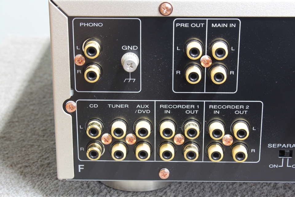 marantz PM8001 と SA8001ジャンク marantz PM8001 と SA8001ジャンク