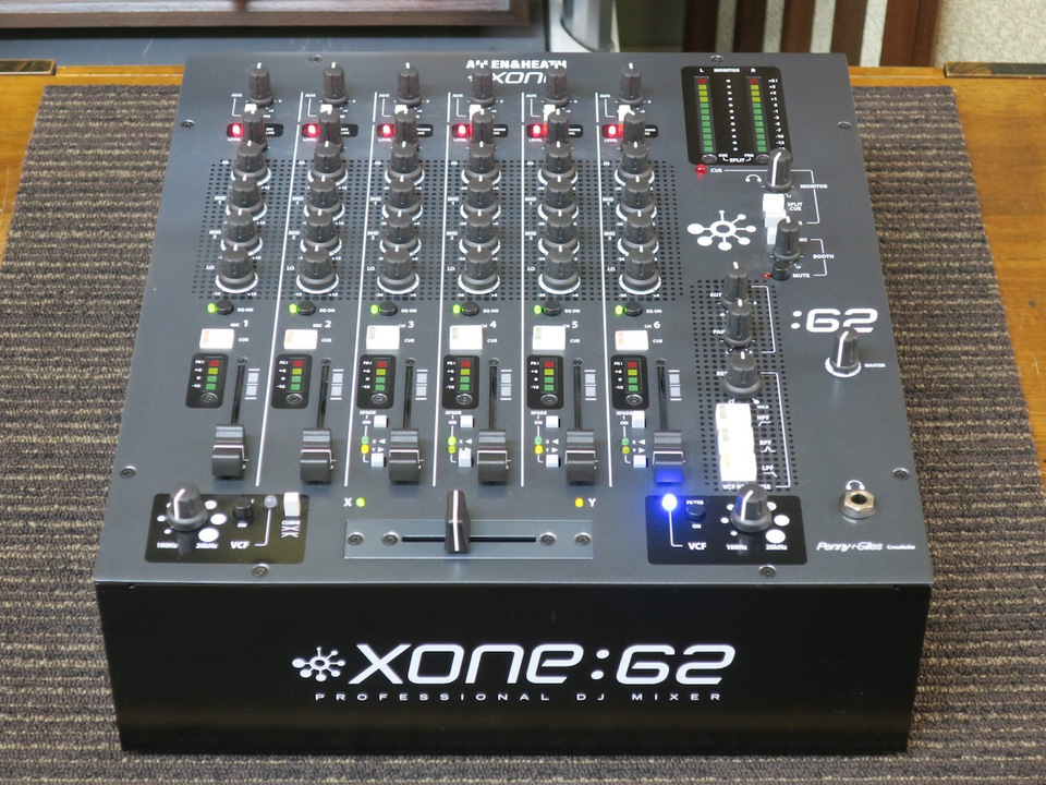 XONE:62 ALLEN&HEATH - HiFi-Do McIntosh/JBL/audio-technica/Jeff