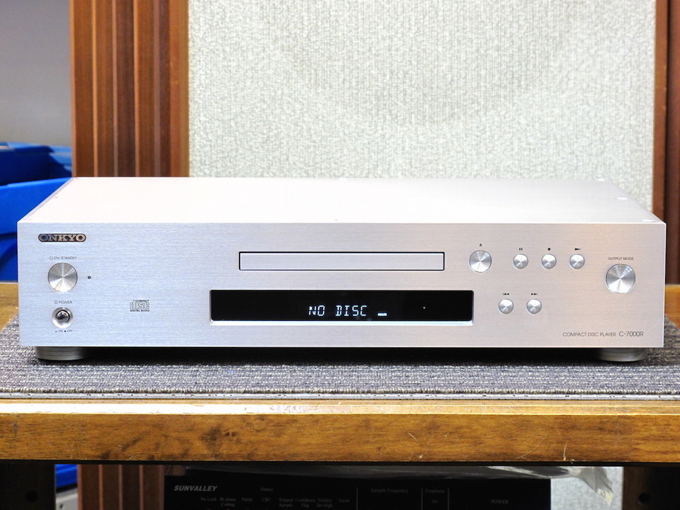 C-7000R ONKYO - 中古オーディオ 高価買取・販売 ハイファイ堂