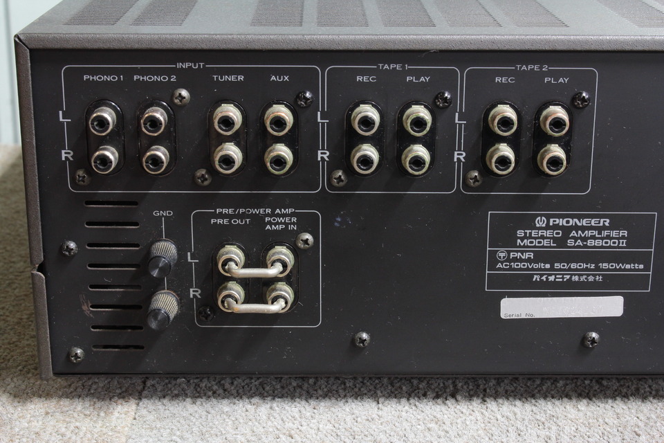 SA-8800/2 Pioneer - 中古オーディオ 高価買取・販売 ハイファイ堂