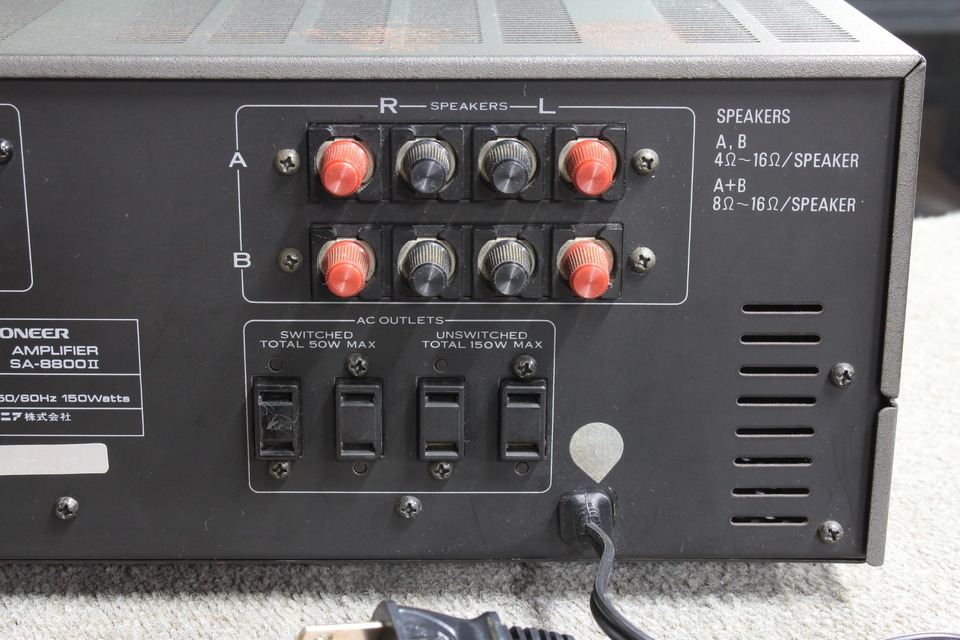 SA-8800/2 Pioneer - 中古オーディオ 高価買取・販売 ハイファイ堂