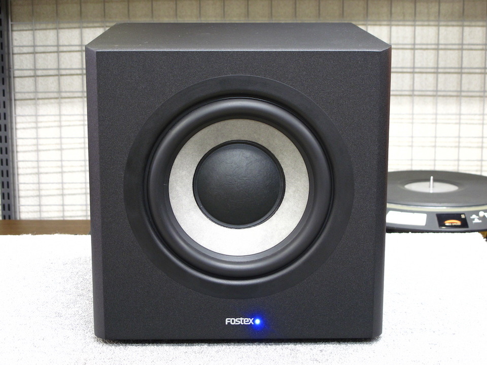 Fostex PM-SUBn サブウーファー FOSTEX PM-SUBn(GB) [グロッシー