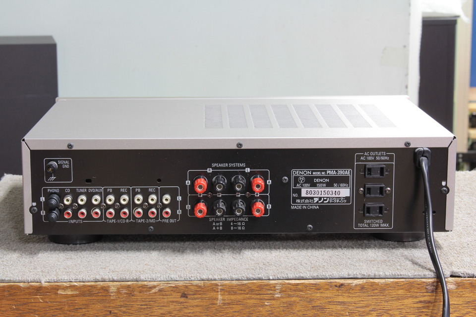PMA-390AE DENON - 中古オーディオ 高価買取・販売 ハイファイ堂