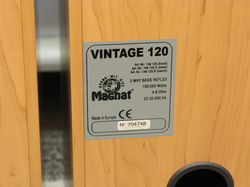 VINTAGE 120 MAGNAT - 中古オーディオ 高価買取・販売 ハイファイ堂