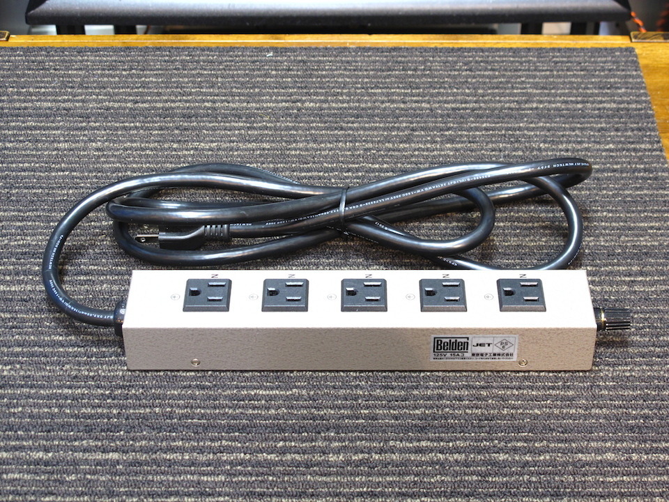 BELDEN ベルデン PS1650MK2 電源タップ BELDEN PS1650 mk2 【3芯電源タップ】 ｜イケベ楽器店オンライン