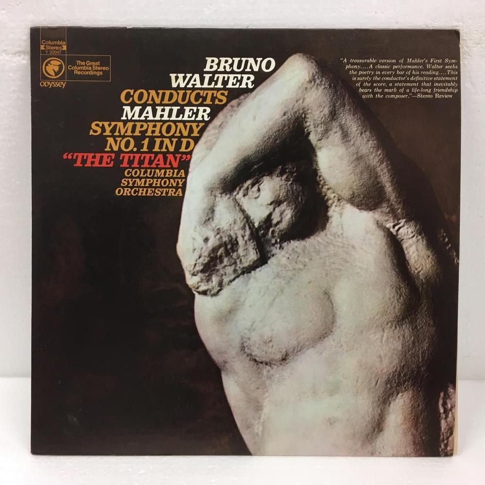 マーラー：交響曲第1番「巨人」 マーラー - 中古オーディオ 高価買取
