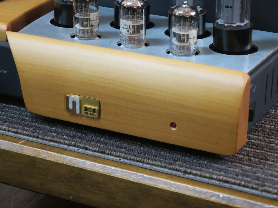Union Research Simply Four 真空管アンプ ジャンク品 Simply Four UNISON RESEARCH - 中古オーディオ 高価買取・販売