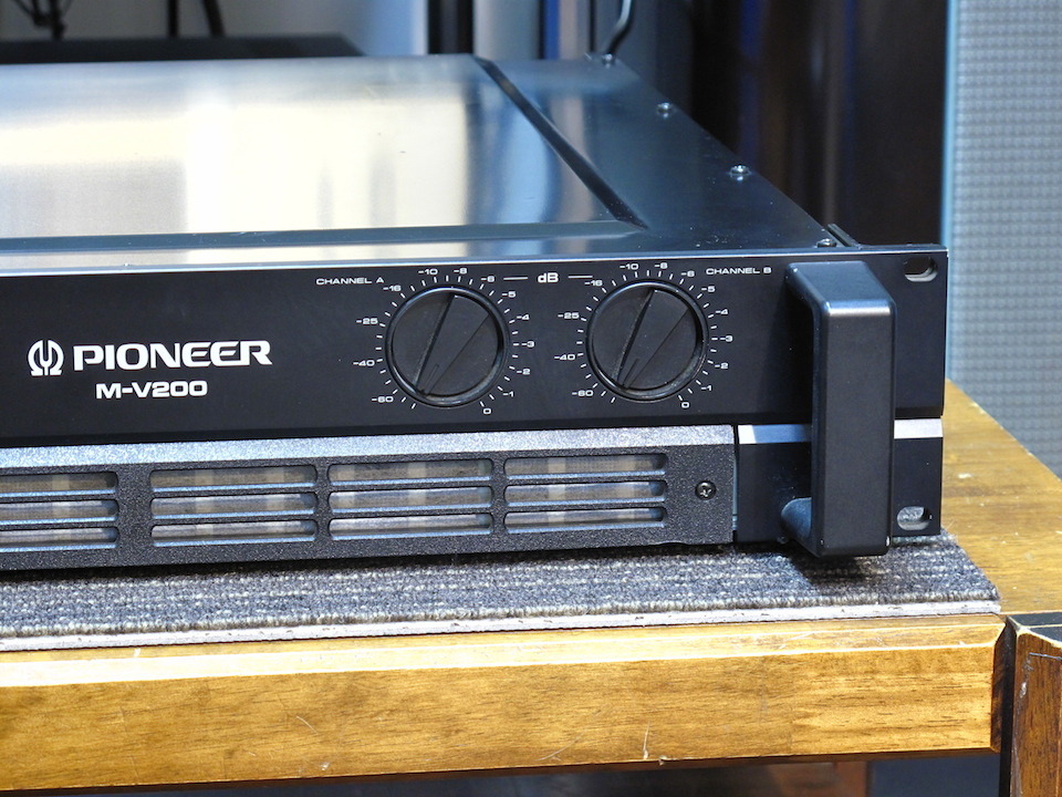 M-V200 PIONEER - 中古オーディオ 高価買取・販売 ハイファイ堂