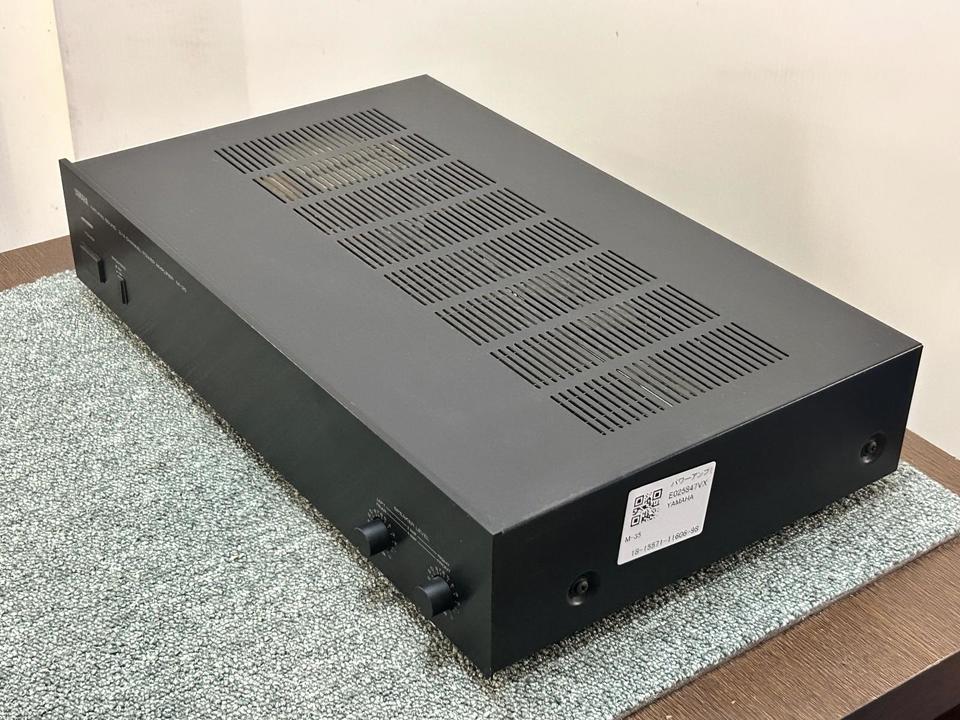 M-35 YAMAHA - 中古オーディオ 高価買取・販売 ハイファイ堂 M-35 YAMAHA - 中古オーディオ 高価買取・販売 ハイファイ堂
