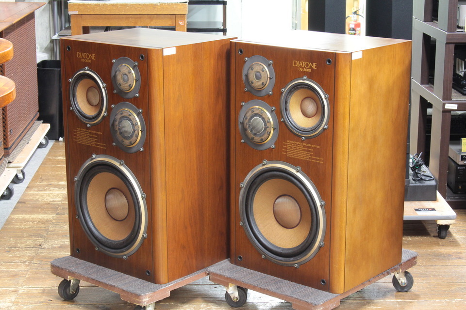 DS-3000 DIATONE - 中古オーディオ 高価買取・販売 ハイファイ堂