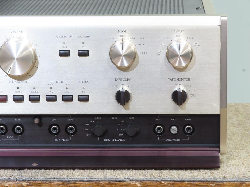 C-200X Accuphase - 中古オーディオ 高価買取・販売 ハイファイ堂