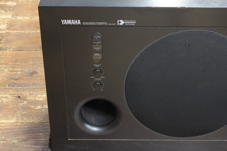 YST-SW1000 YAMAHA - 中古オーディオ 高価買取・販売 ハイファイ堂