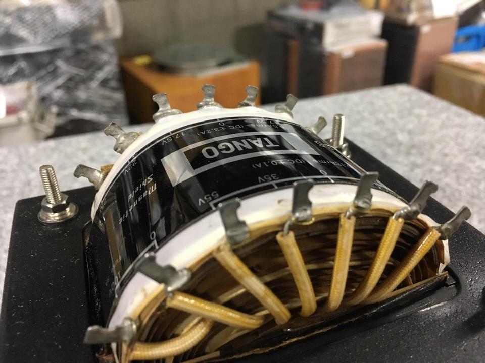 n*6様 希少　TANGO DC-65 電源トランス Yahoo!オークション -「タンゴ トランス dc-65」の落札相場