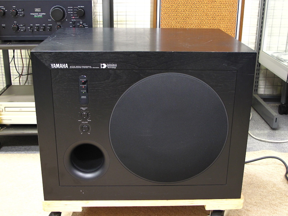 ヤマハアンプ内蔵スピーカーYST-SW-1000 ヤマハアンプ内蔵スピーカーYST-SW1000