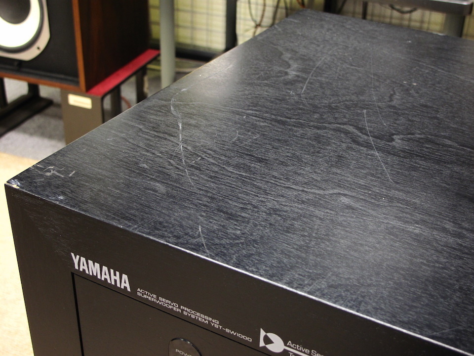 YST-SW1000 YAMAHA - HiFi-Do McIntosh/JBL/audio-technica/Jeff