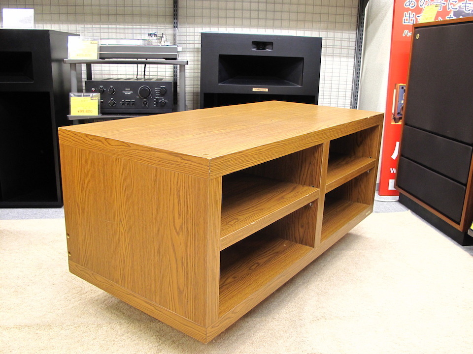 ★ ぼのぼの　WAKATSUKI GX-2100 オーディオラック 若月製作所 オーディオラックGX-2000