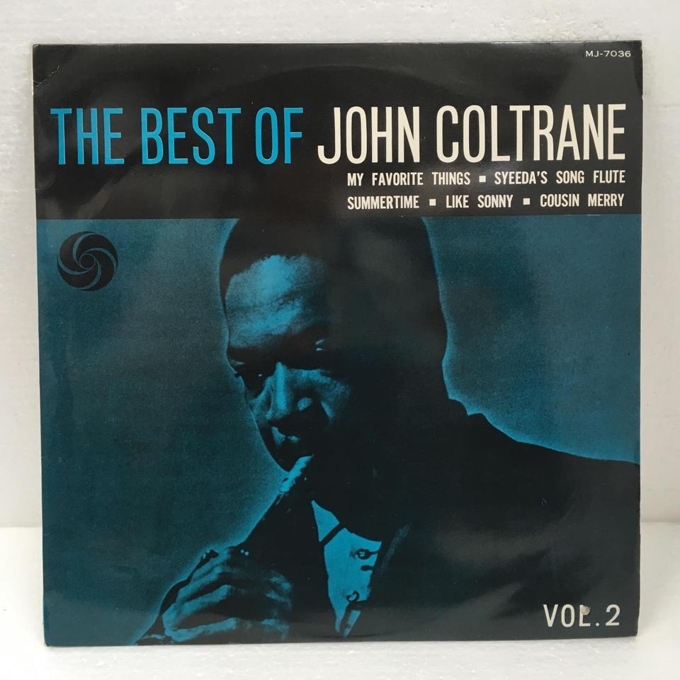 John Coltrane レコード2枚セット Amazon | GREATEST JOHN COLTRANE (2枚組) - ジョン