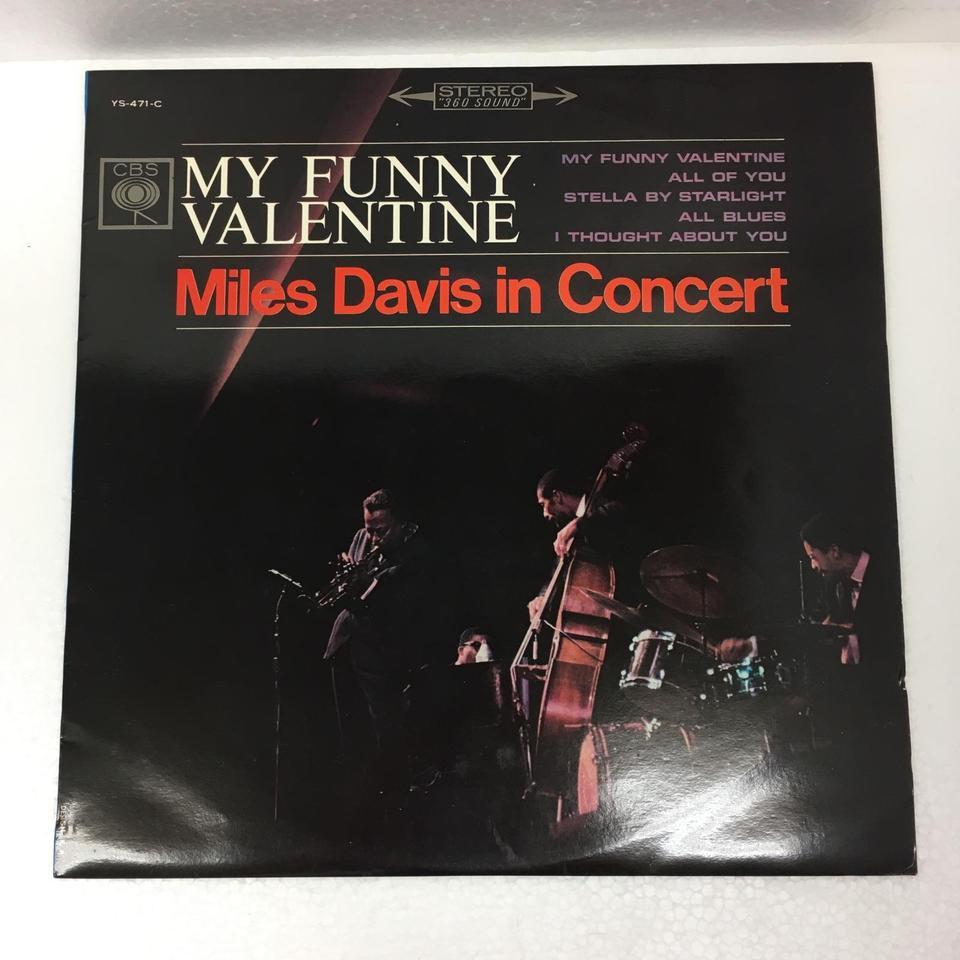 MY FUNNY VALENTINE/MILES DAVIS MILES DAVIS - 中古オーディオ 高価