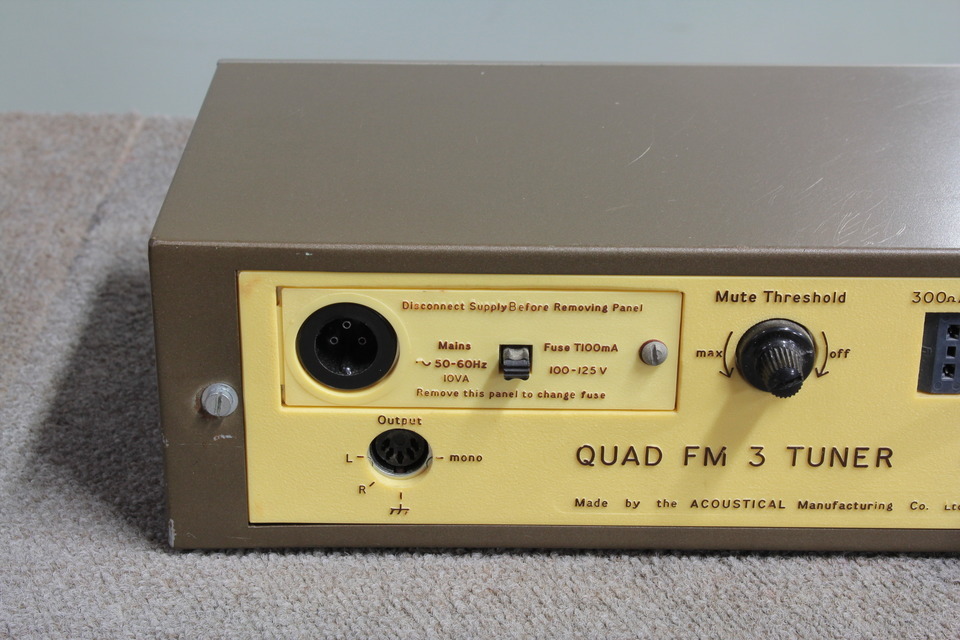 FM3 QUAD - 中古オーディオ 高価買取・販売 ハイファイ堂