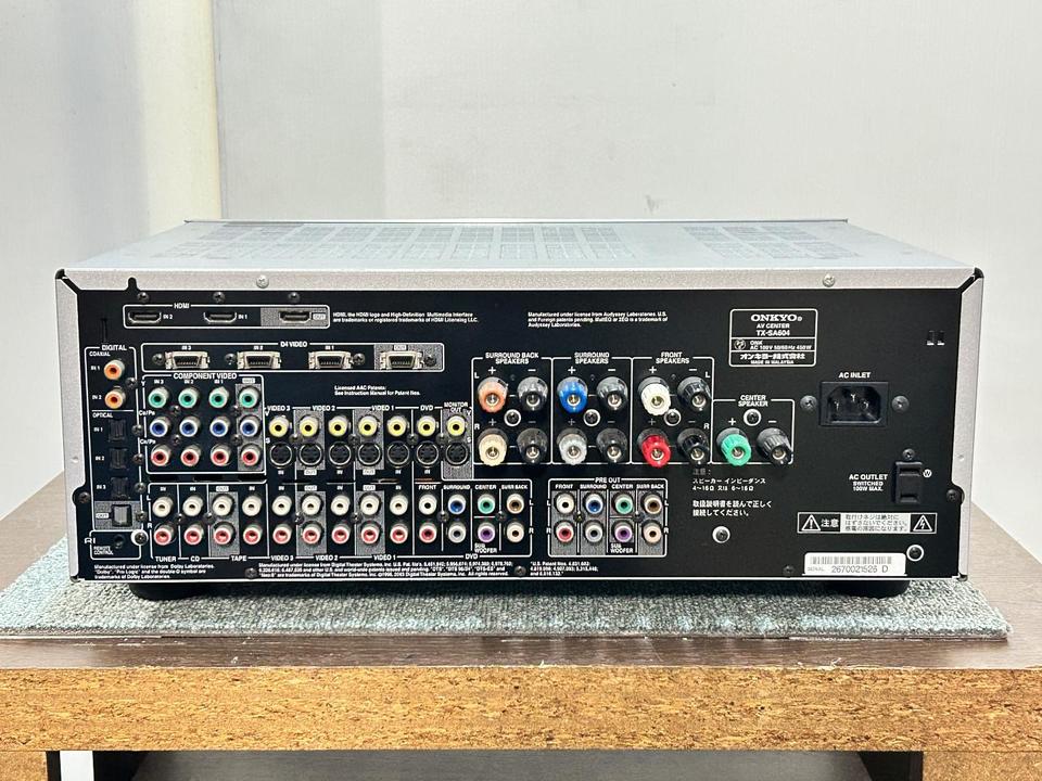 TX-SA604 ONKYO - 中古オーディオ 高価買取・販売 ハイファイ堂