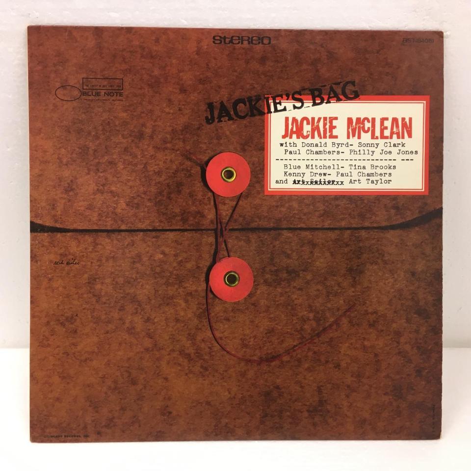 JACKIE McLEAN JACKIE'S BAG レコード JACKIE McLEAN / Jackie's Bag | レコード買取【総合No.1】無料