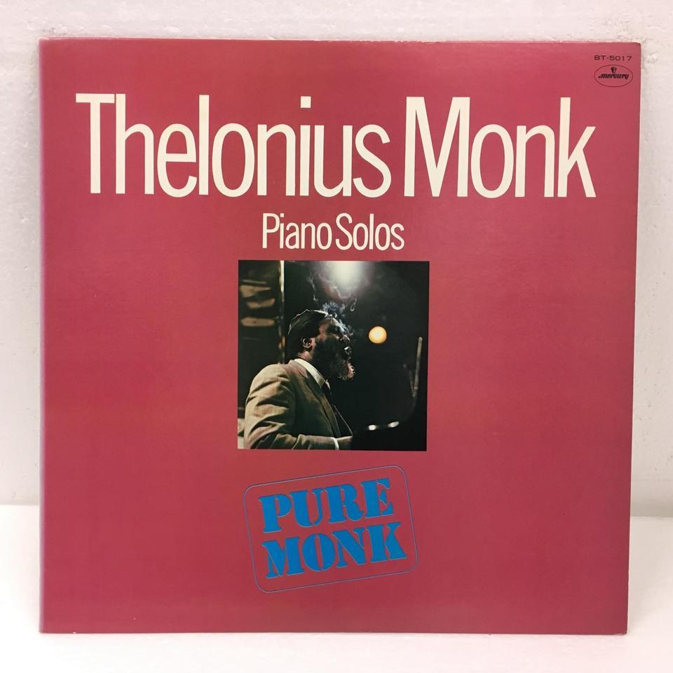 PURE MONK/THELONIOUS MONK THELONIOUS MONK - 中古オーディオ 高価