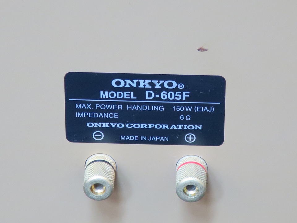 ONKYO D-605F - Yahoo!オークション トールボーイスピーカー